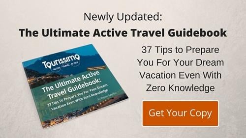 Tourissimo Ultimate Active Travel Guidebook