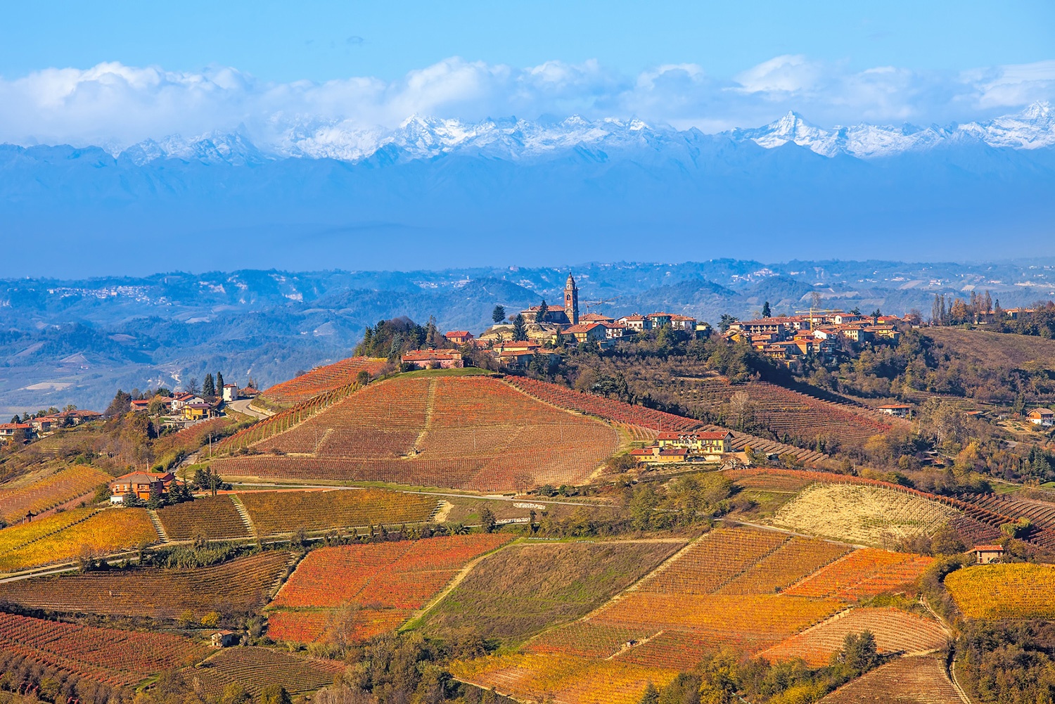Hiking in Piedmont