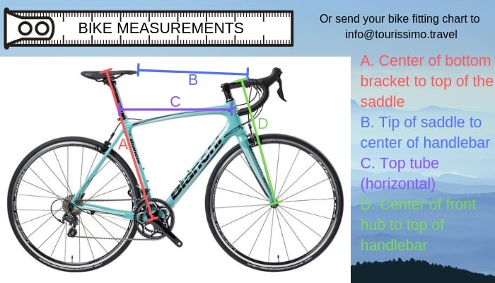 BIKE MEASUREMENTS