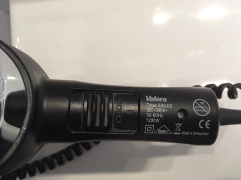 240 v Hair Dryer