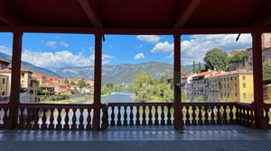 Bassano del Grappa's Historic Bridge