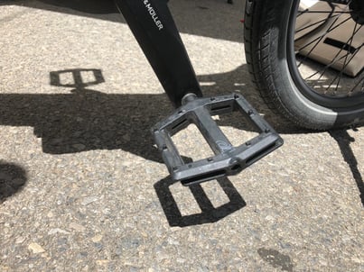 flat pedal