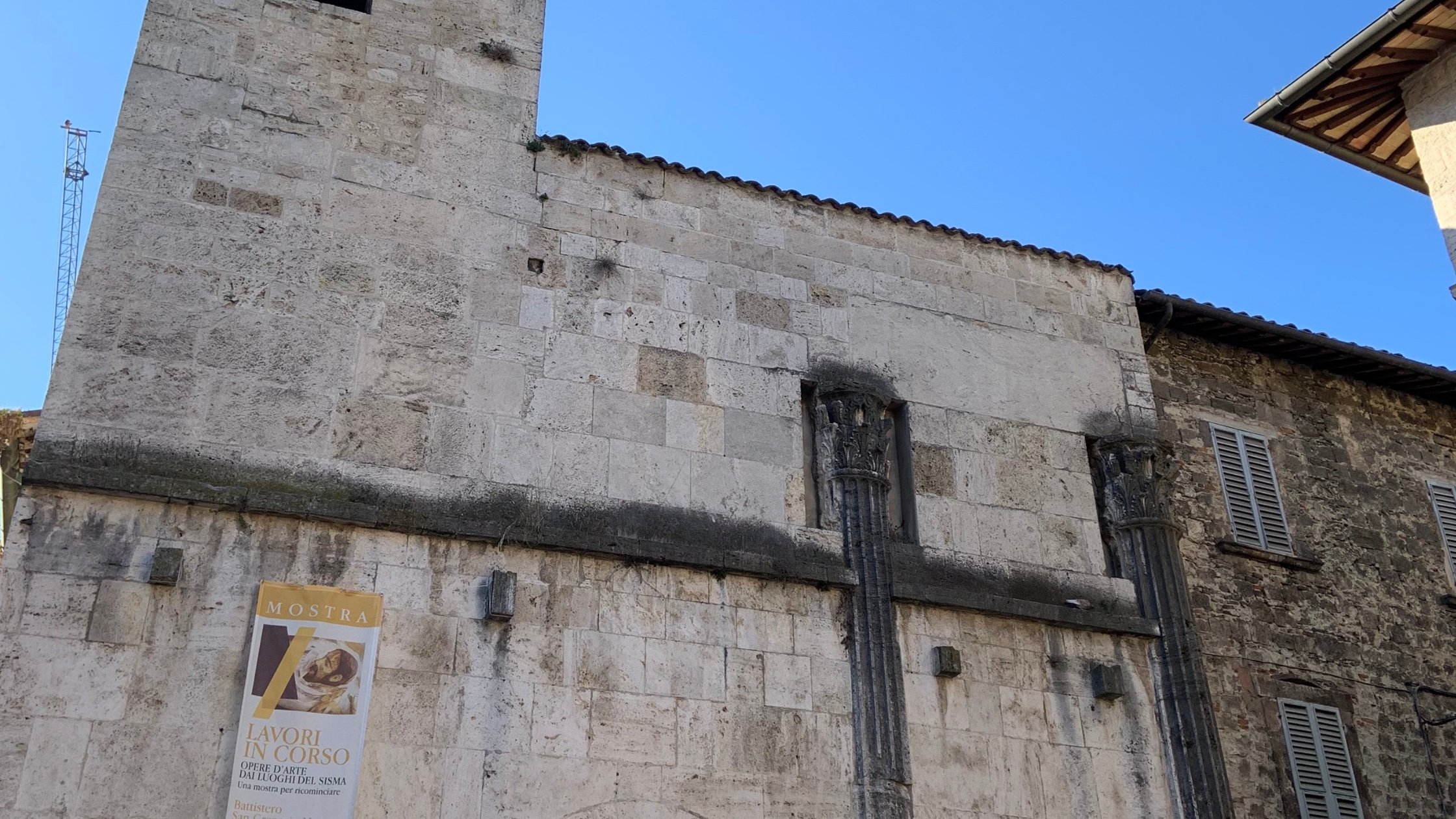 Ascoli Church San Gregorio Roman Ruins-1