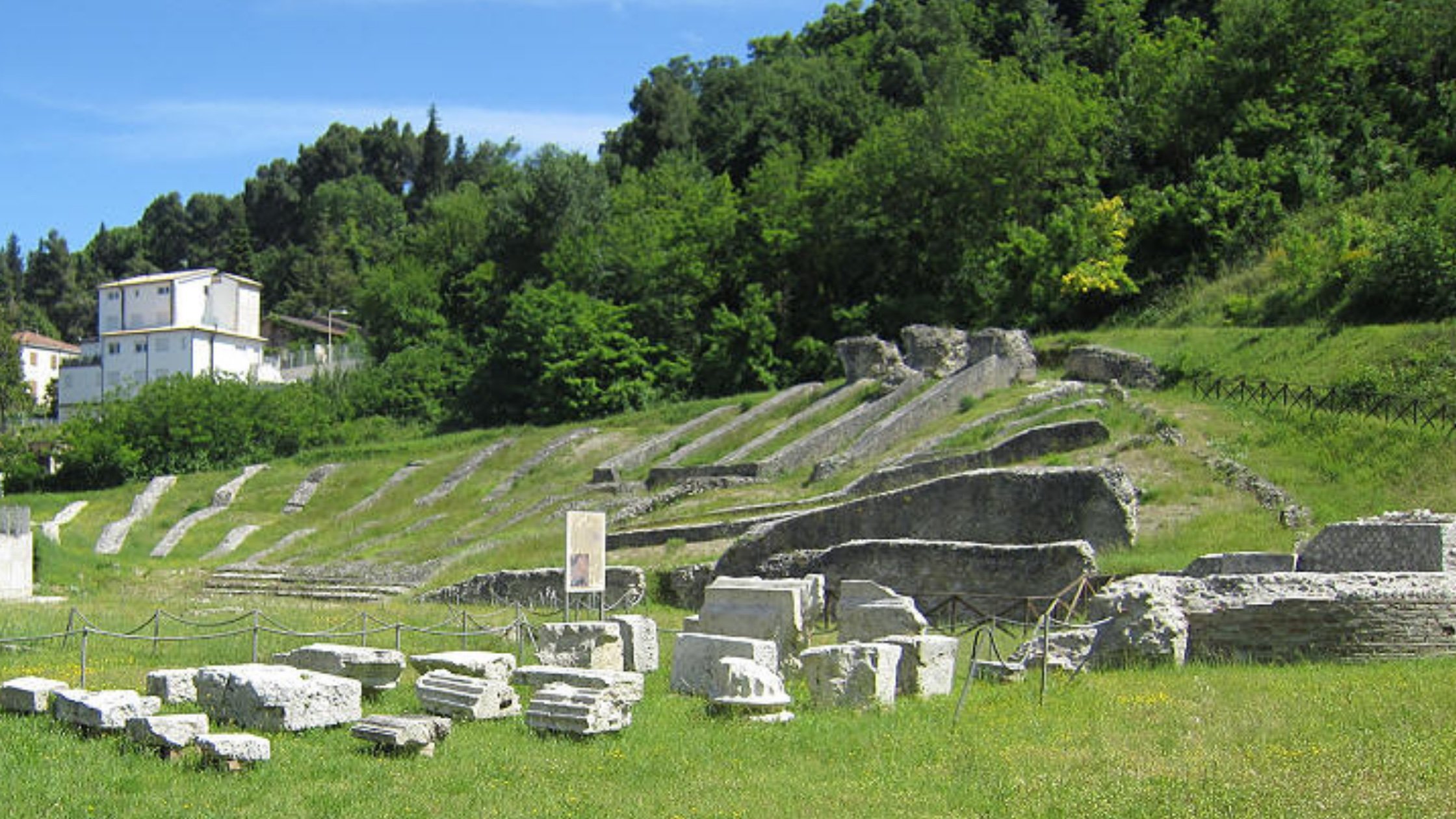 Ascoli Roman Amphitheater