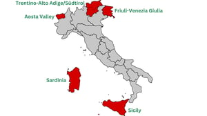 Italy's Autonomous Regions