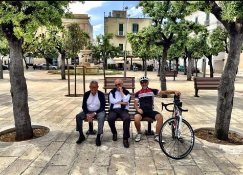 Blue Zone Sardinia Cycling