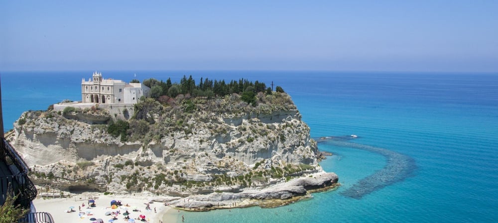 Tropea isola del Santuario di Santa Maria