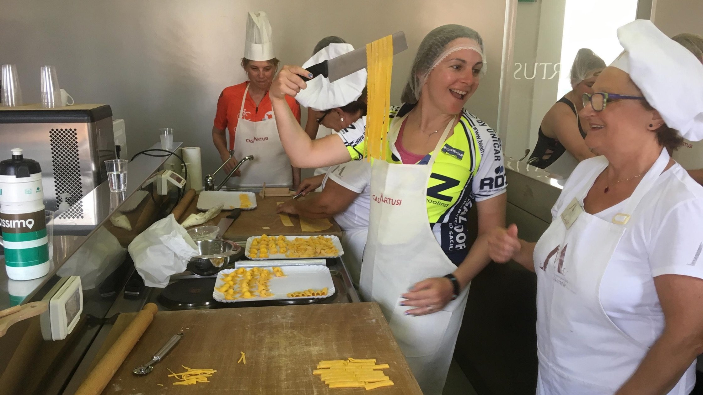 Casa Artusci, Romagna and Rimini Chef Bike Tour