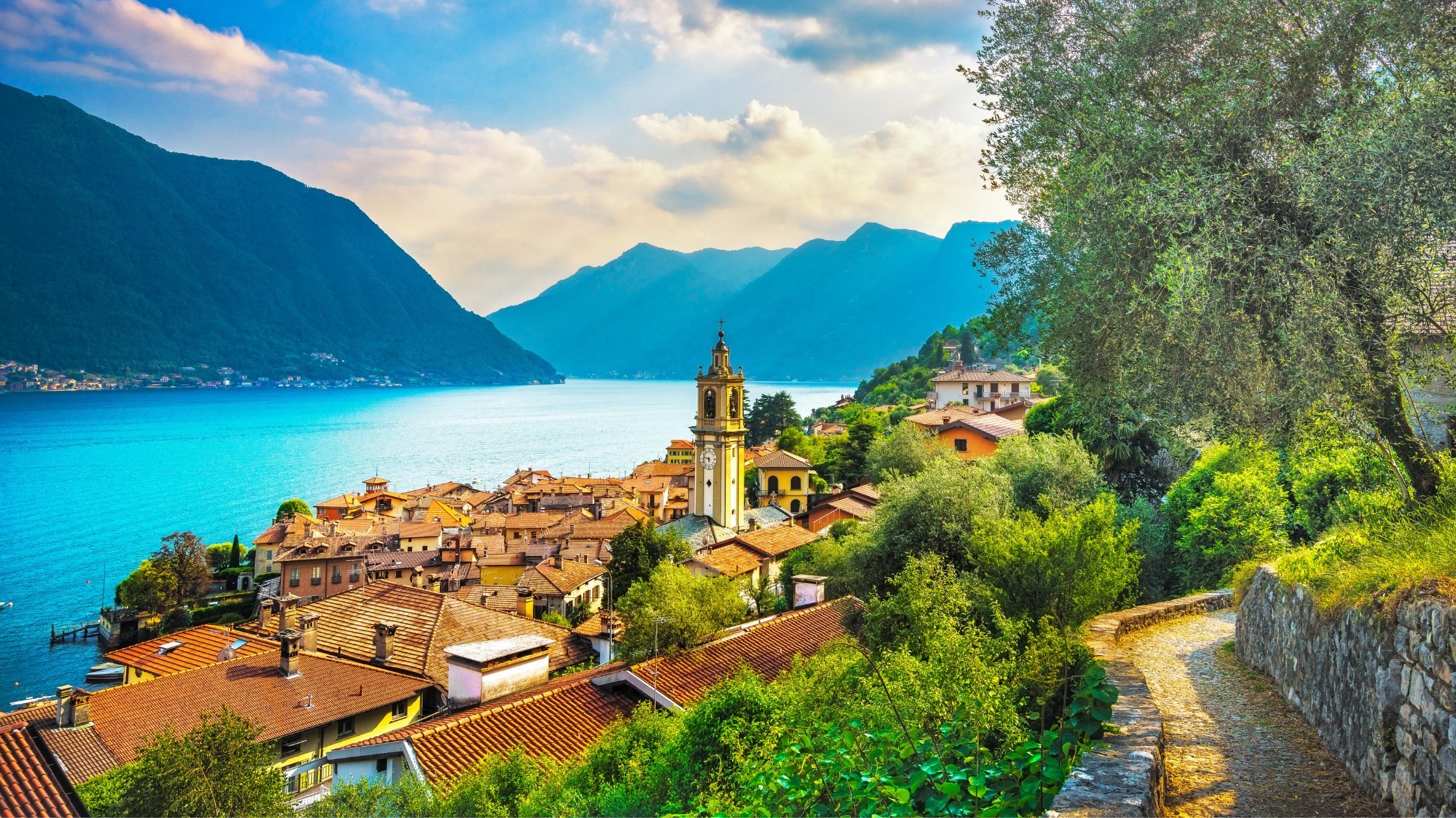 Lake Como Greenway 