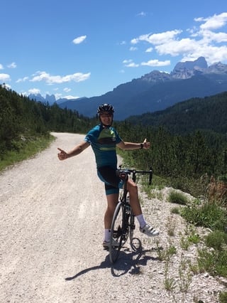 dolomites cycling tour