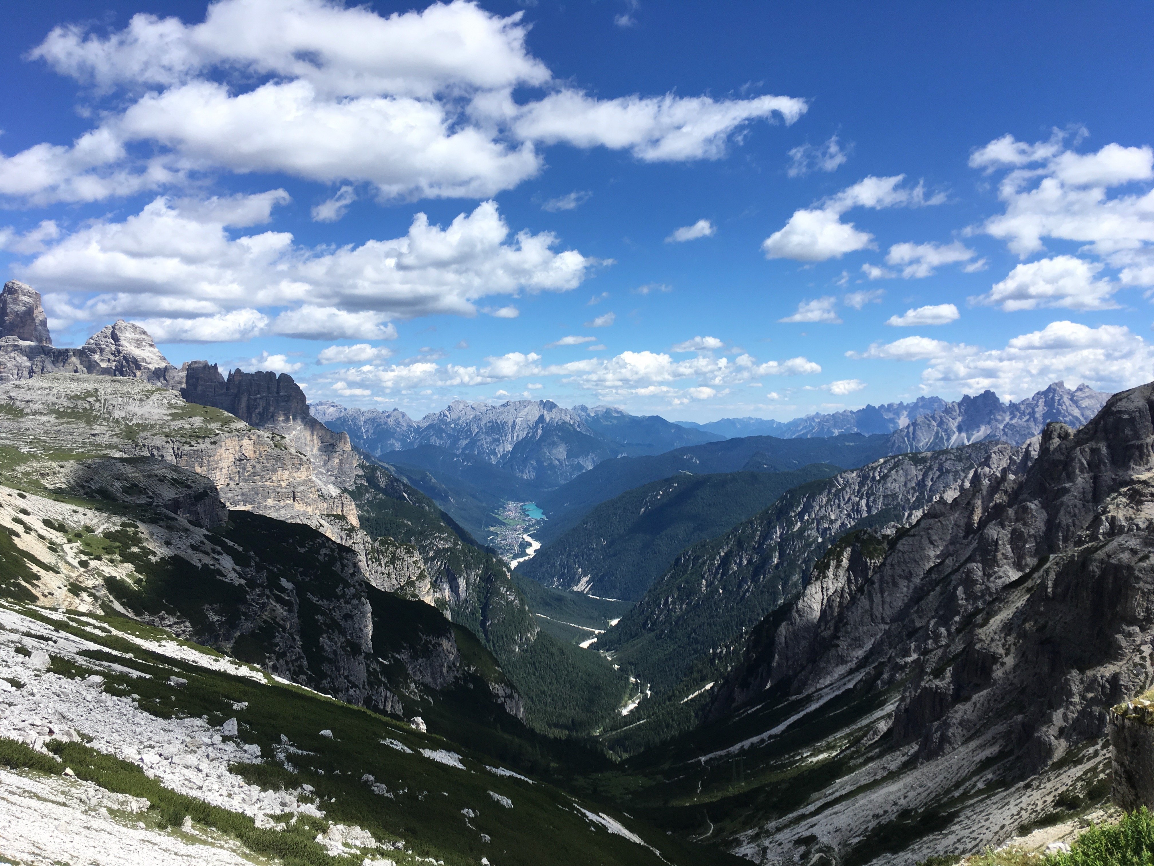 Visit the Dolomites