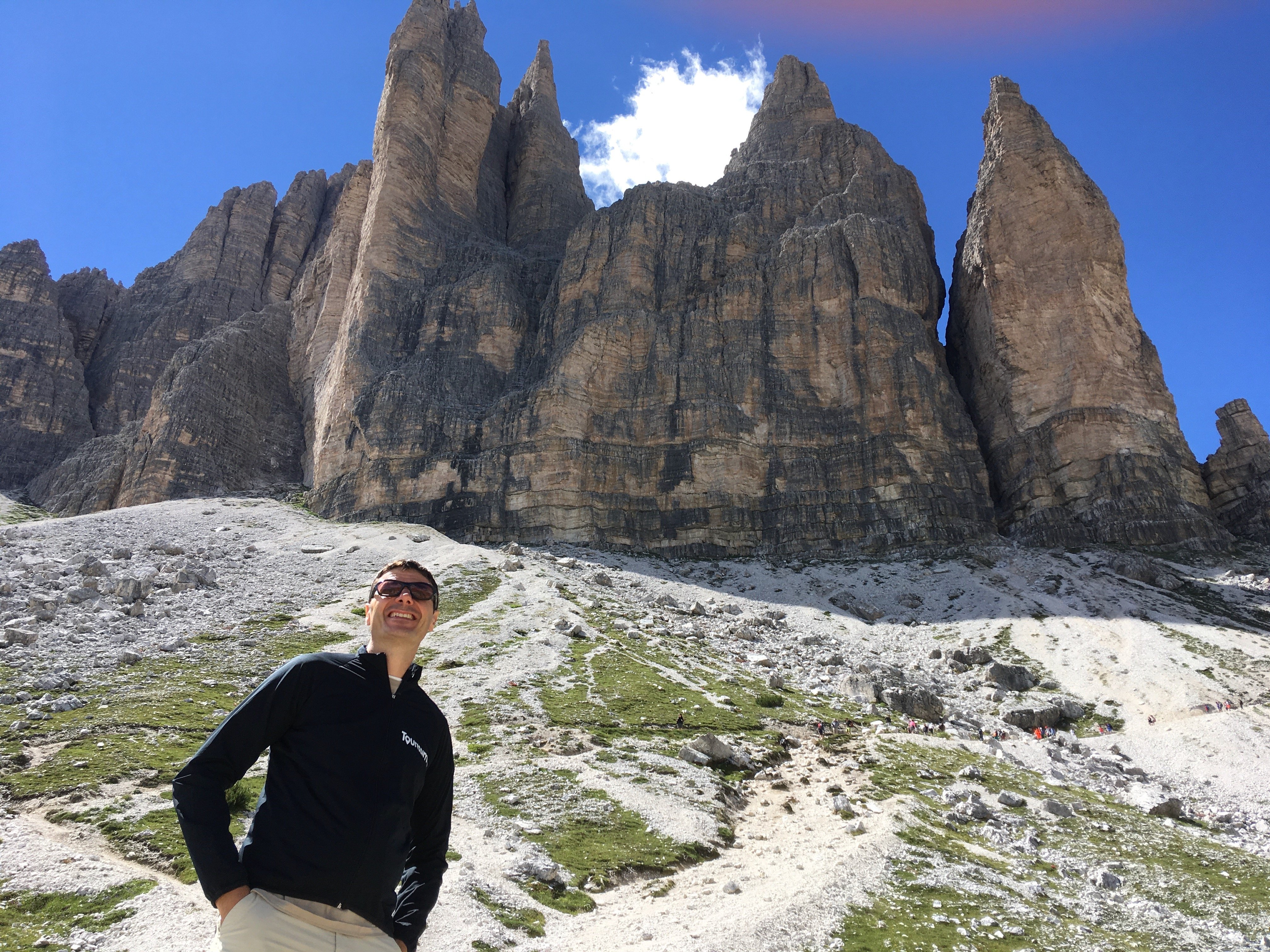 Hiking Dolomites