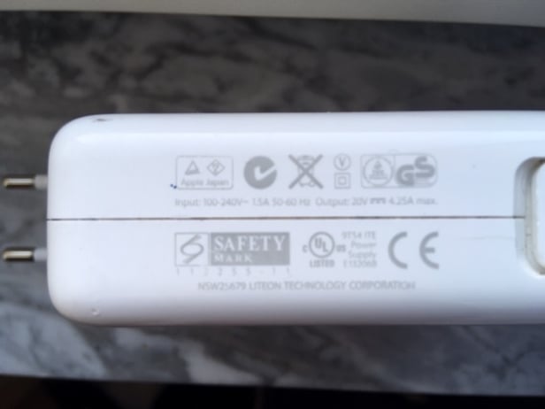 Dual Voltage for Italy/USA