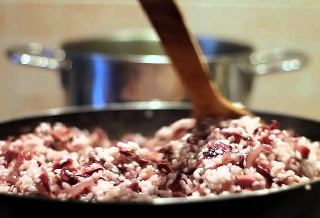 risotto-radicchio