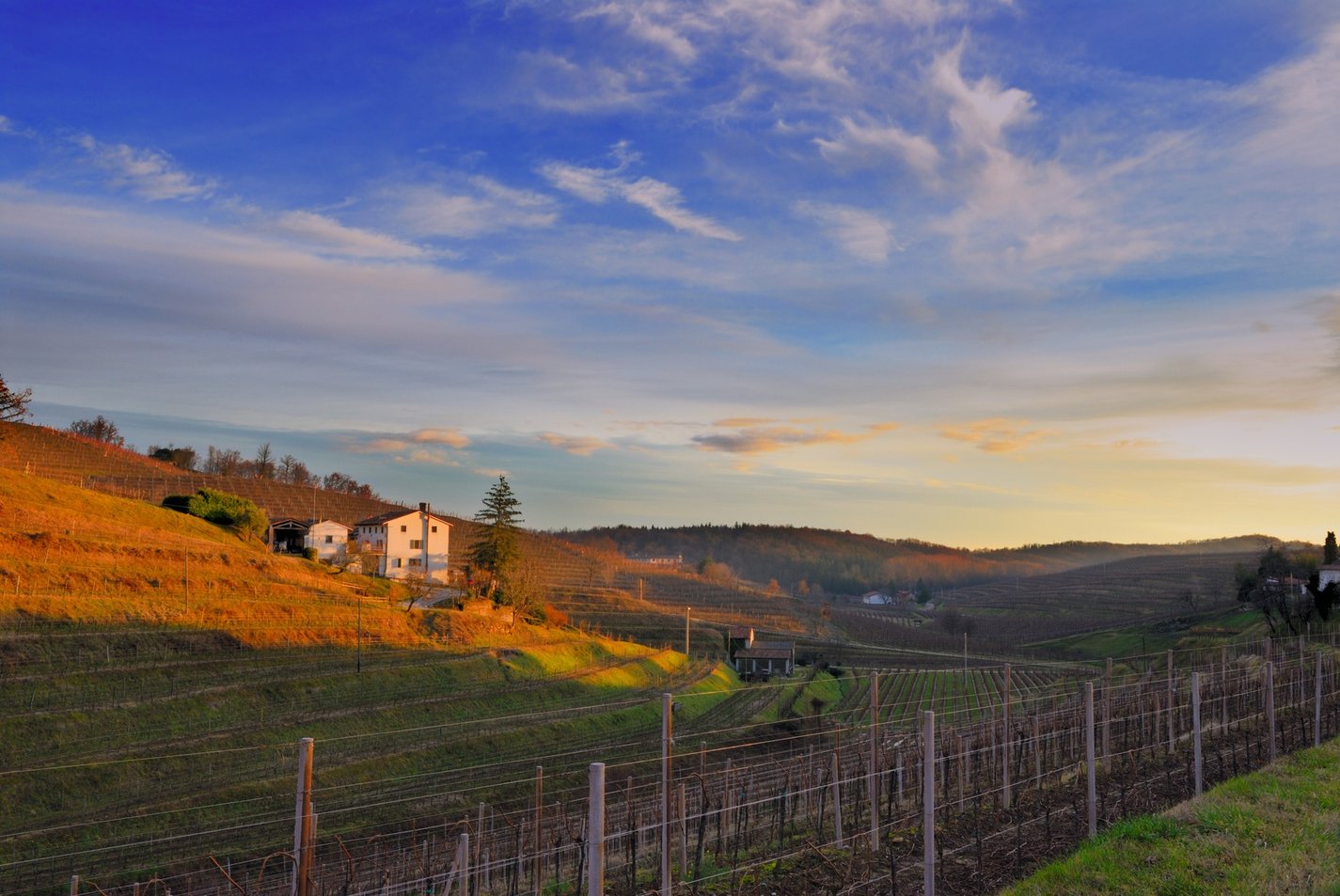 Cycling in Italy, Friuli, Slovenia