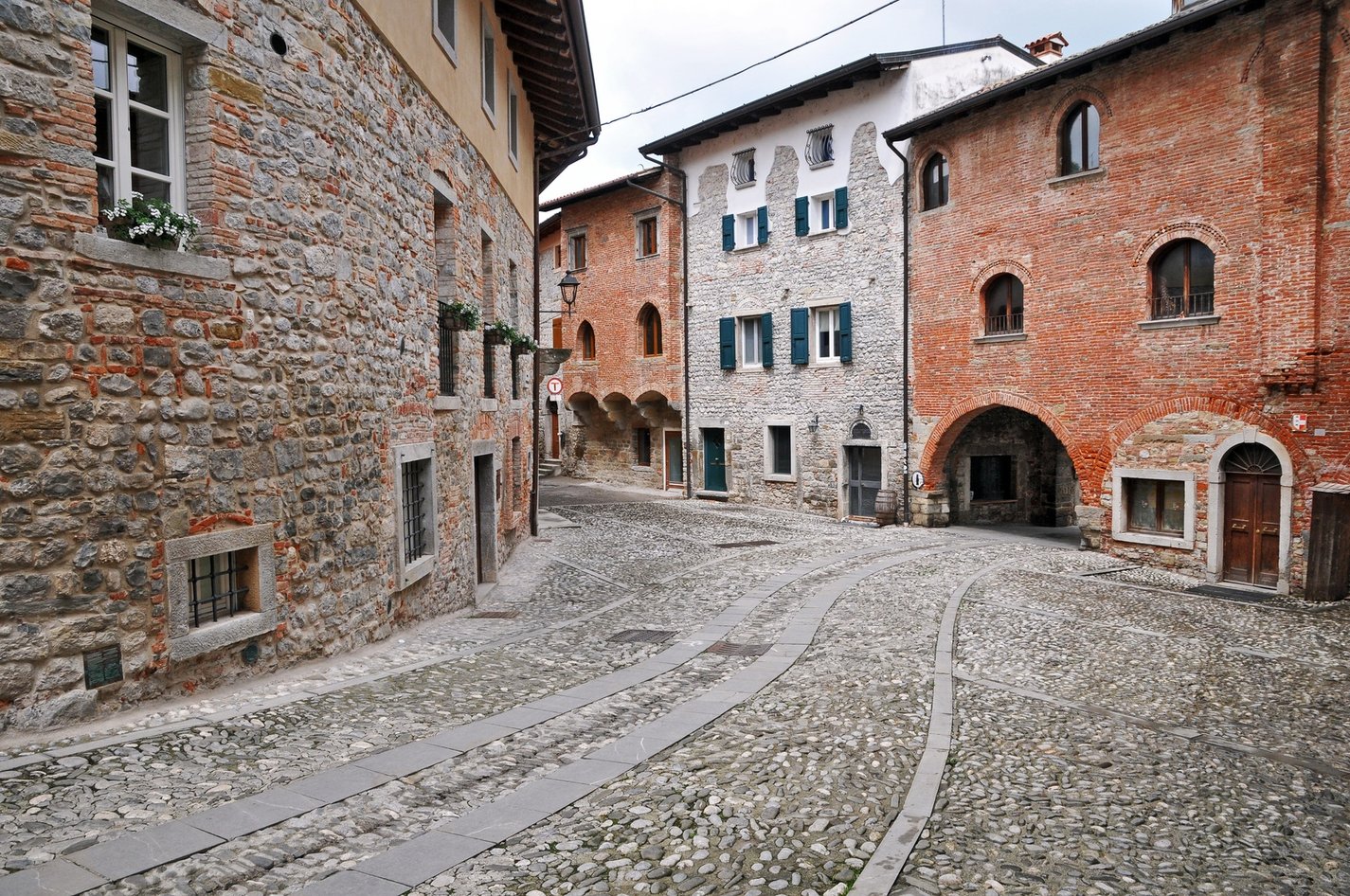 Cycling in Italy, Friuli, Slovenia