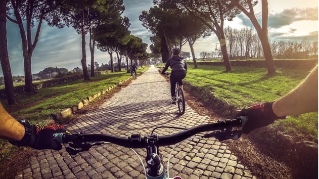 Rome Bike Path GRAB