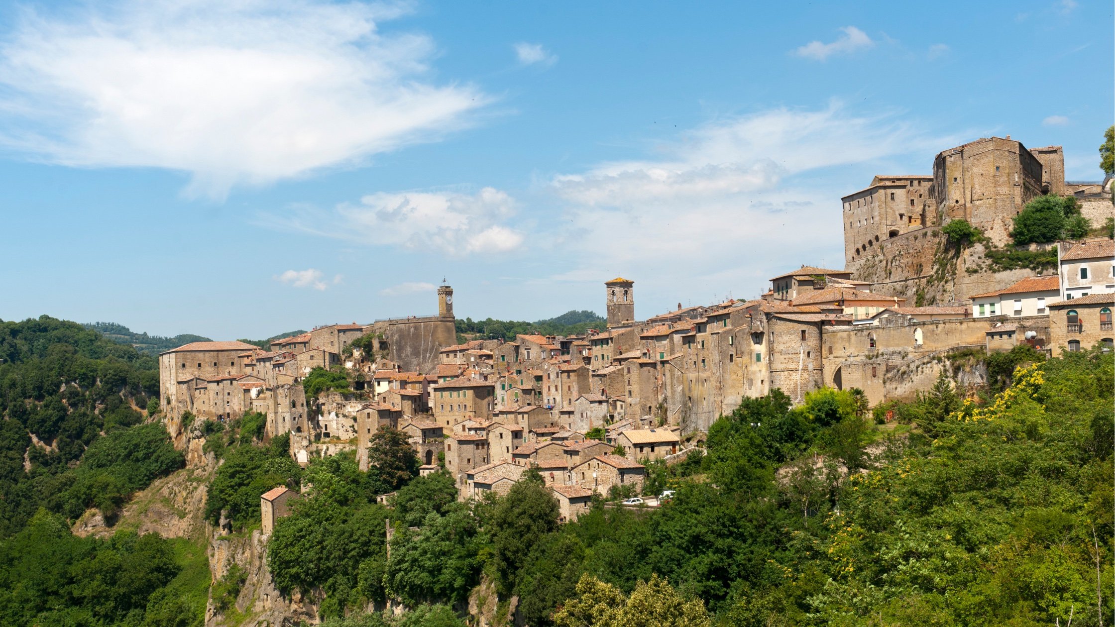 Cycling in Tuscany