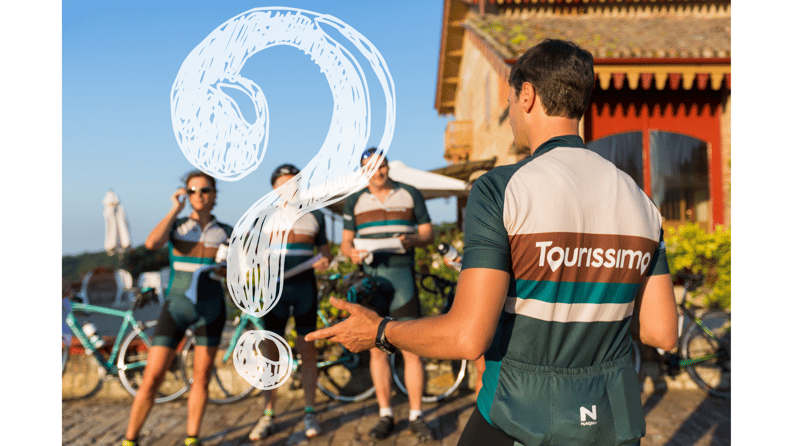 How much information on a bike tour