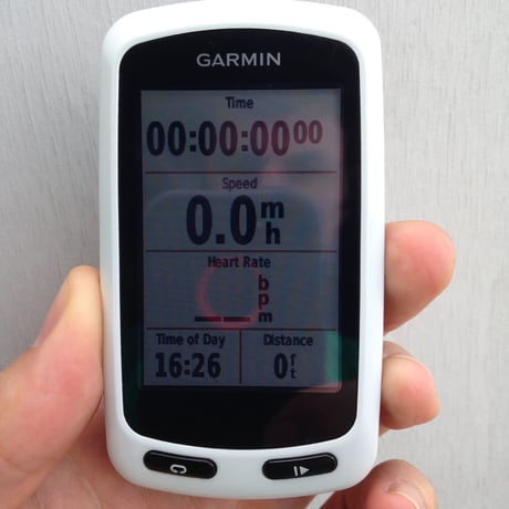 dubbele Vervloekt behuizing My Simple GPS Navigation Tips Using a Garmin Edge Touring Plus