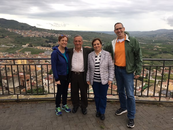 Finding Family in Sicily