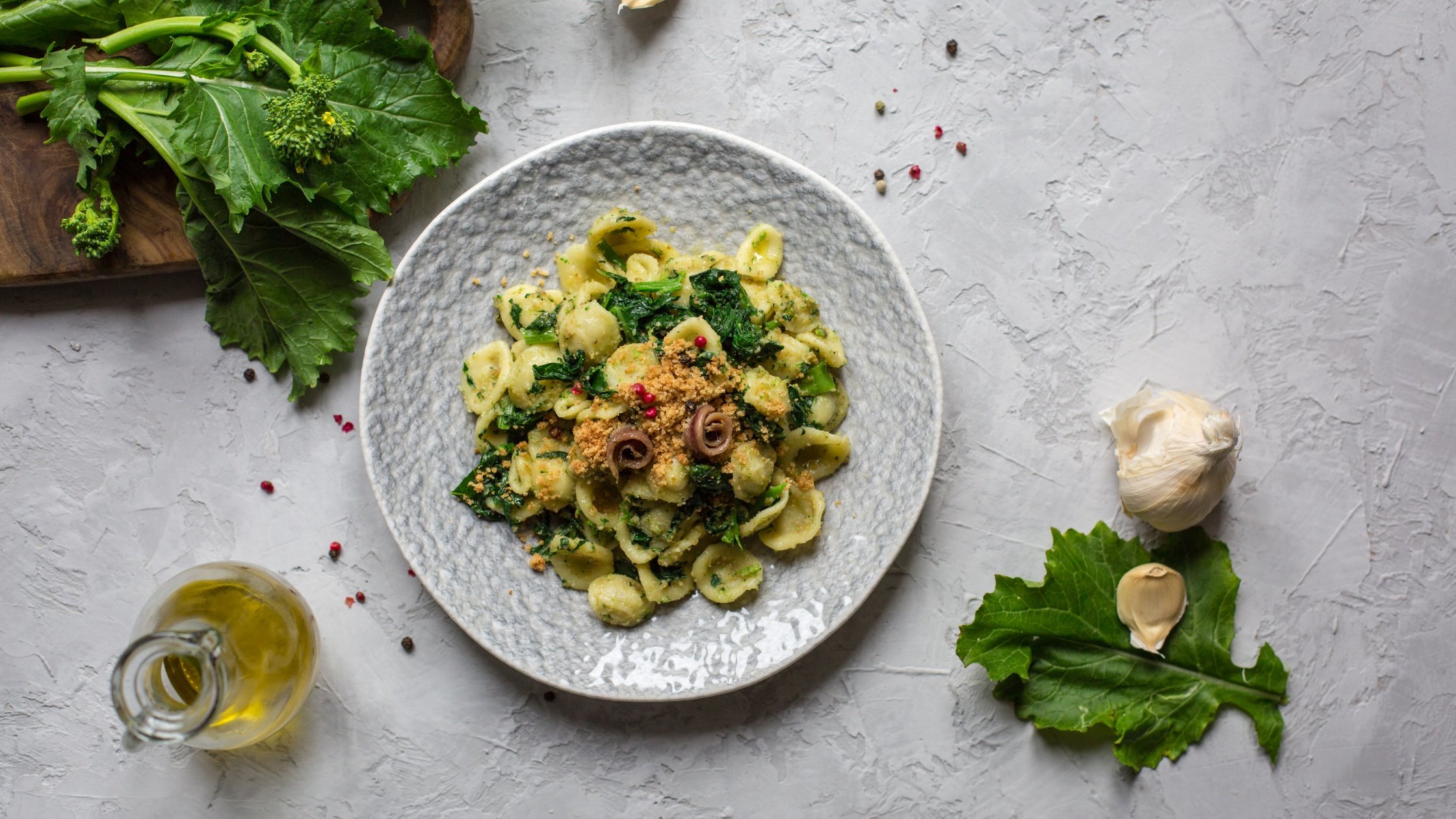 Puglia Food Orecchiette