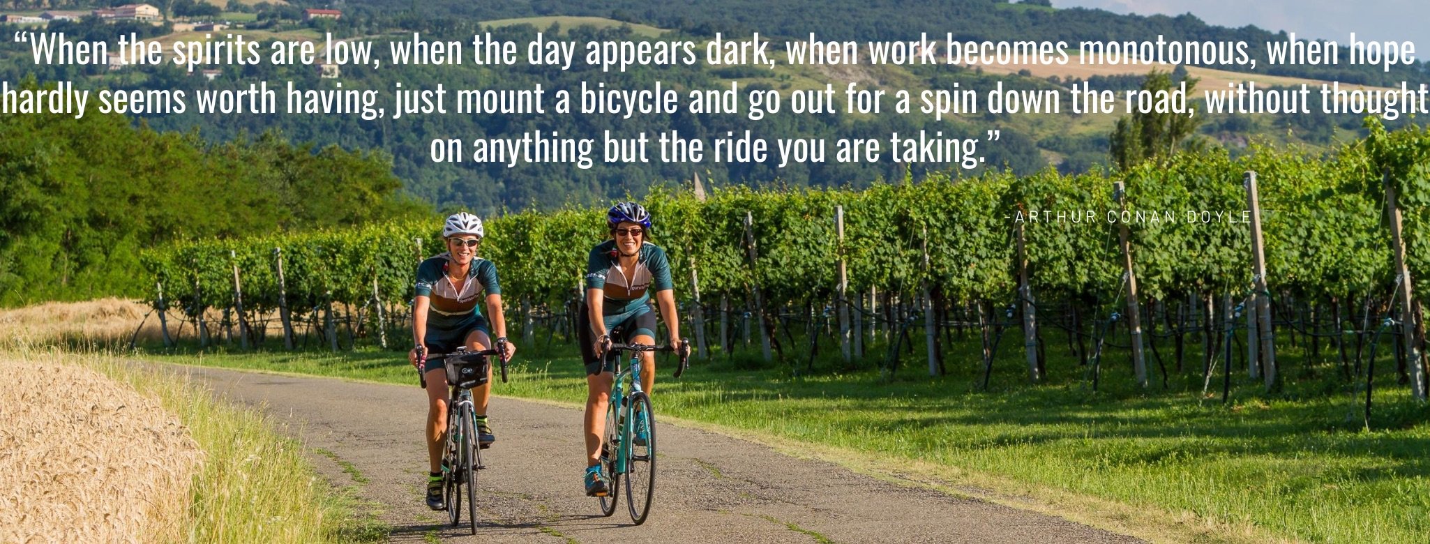 Cycling Quotes Conan Doyle Revised