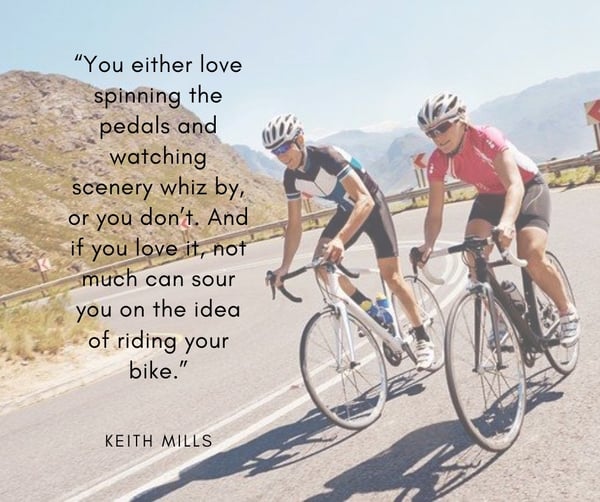 Cycling Quotes Mills