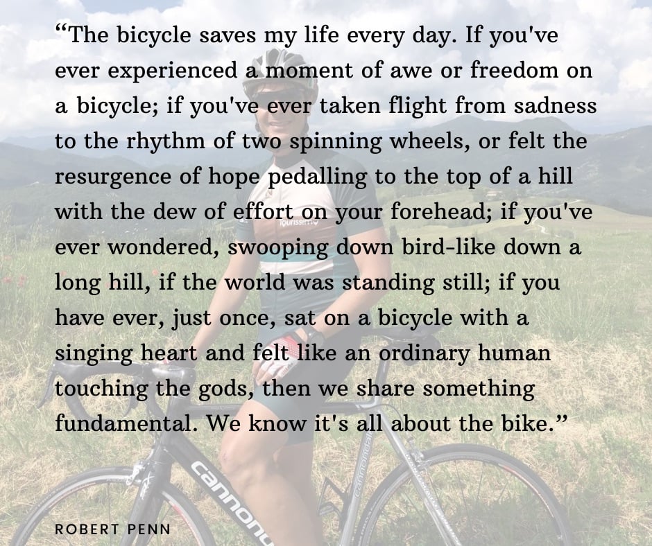 Cycling Quotes Penn