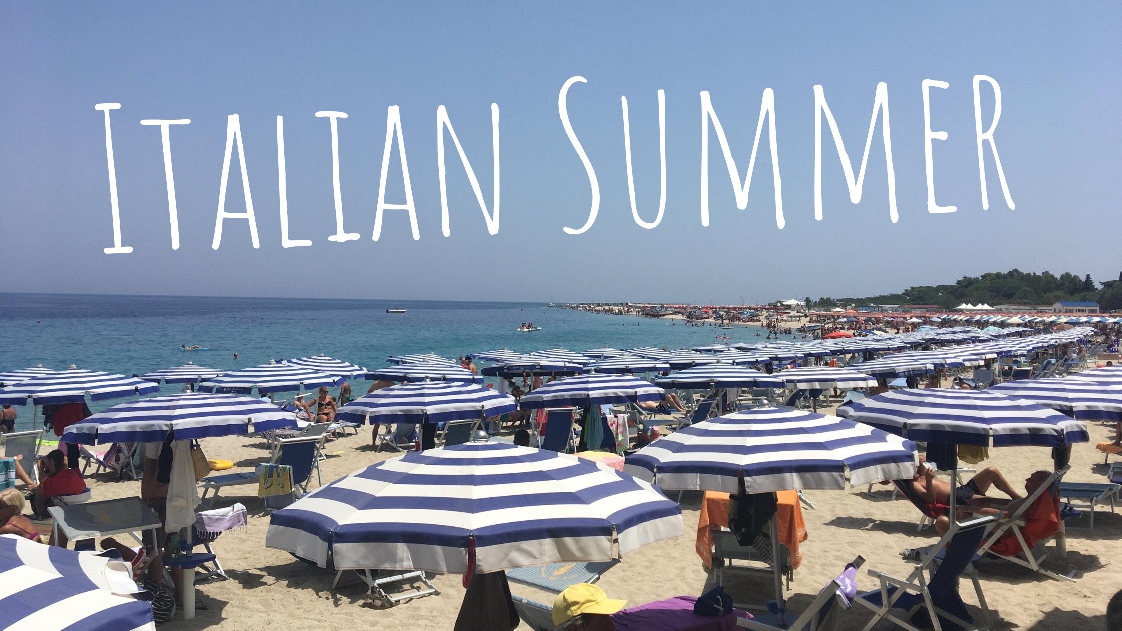Italian Summer Revised