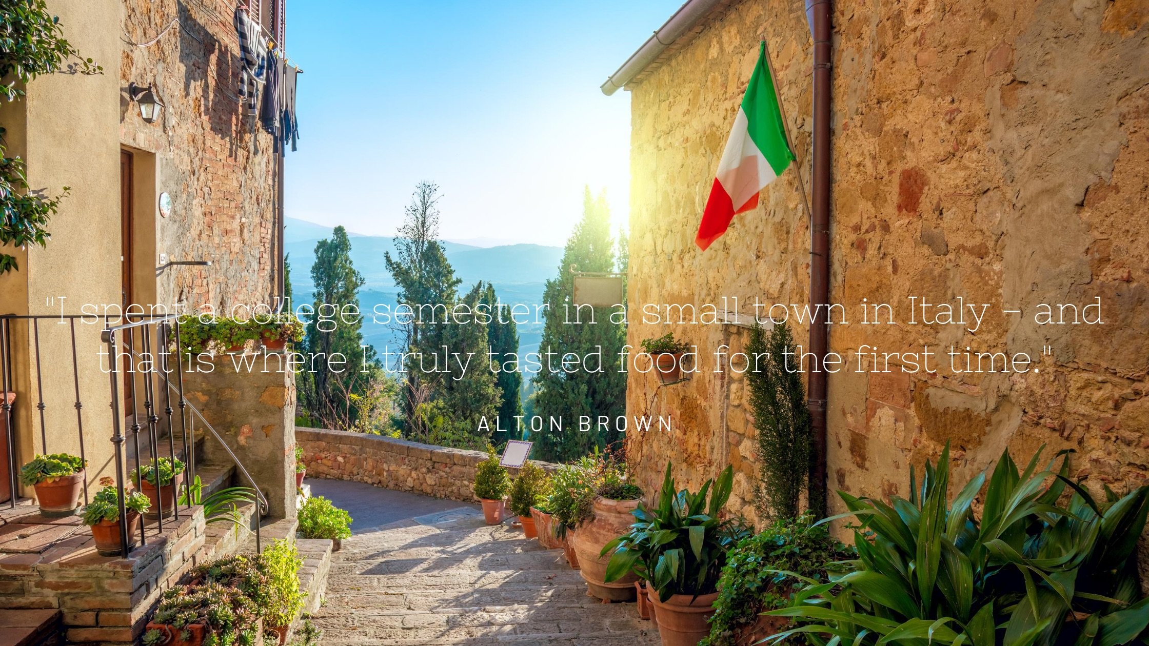 Italy Quotes Brown