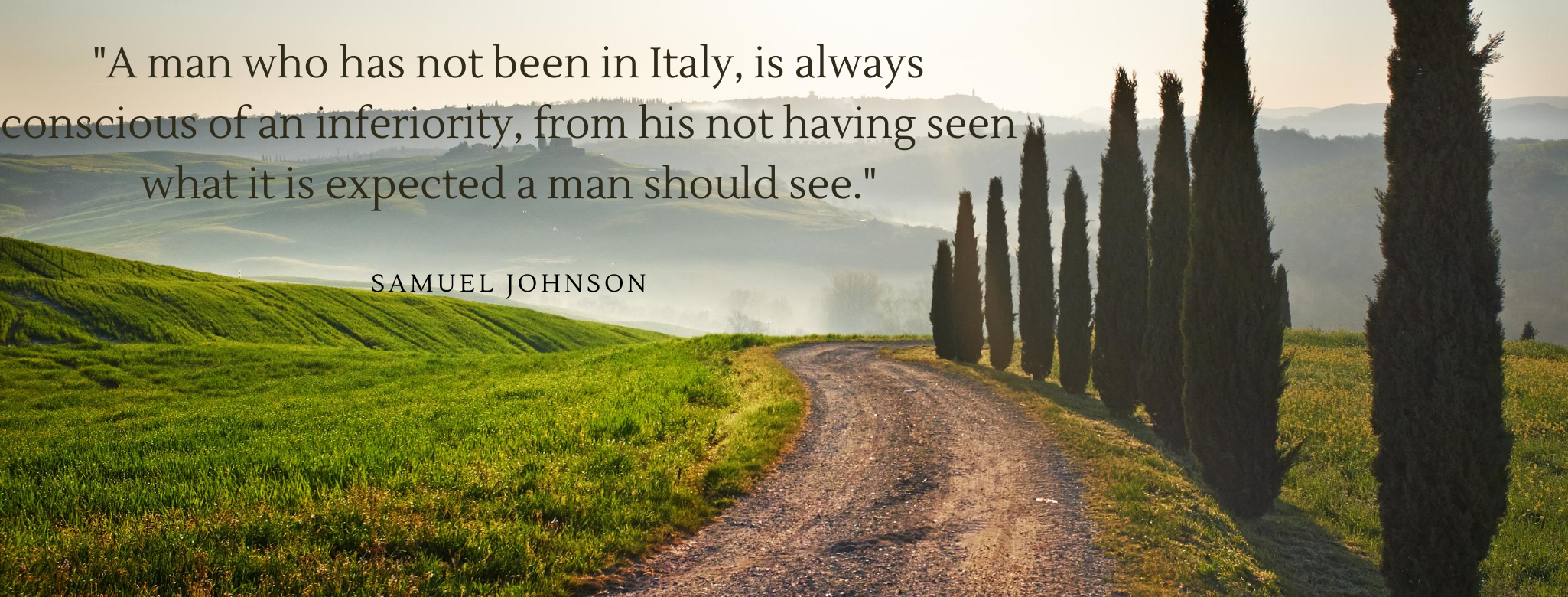 Italy Quotes Johnson