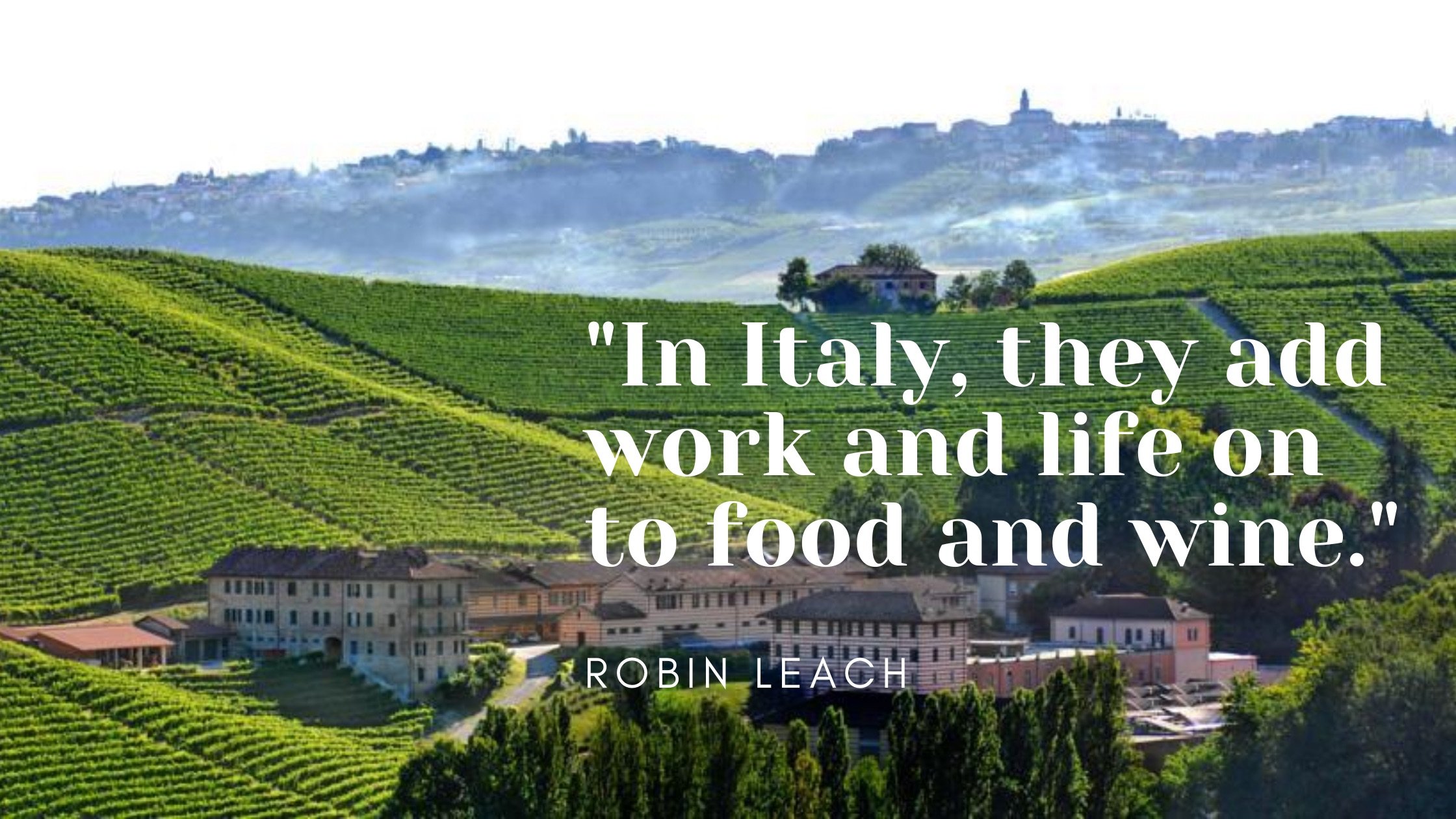 Italy Quotes Leach