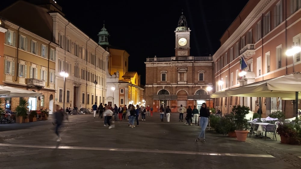 Ravenna Piazza del Popolo