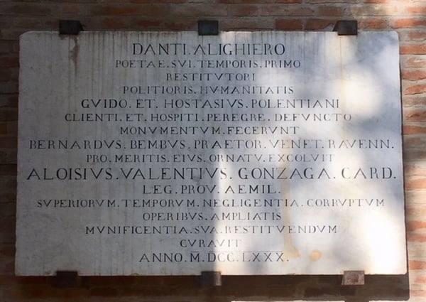 Dante's Tomb Ravenna