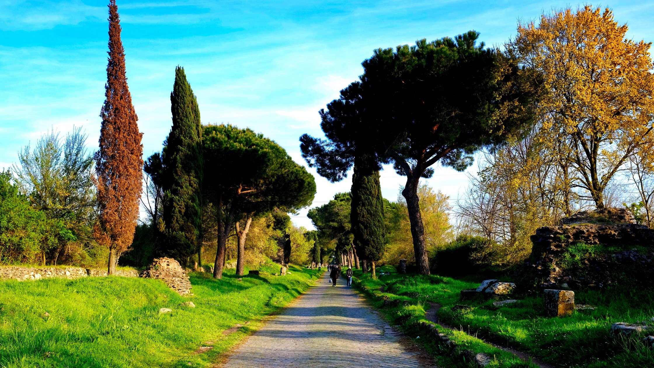 Rome Bike Path GRAB