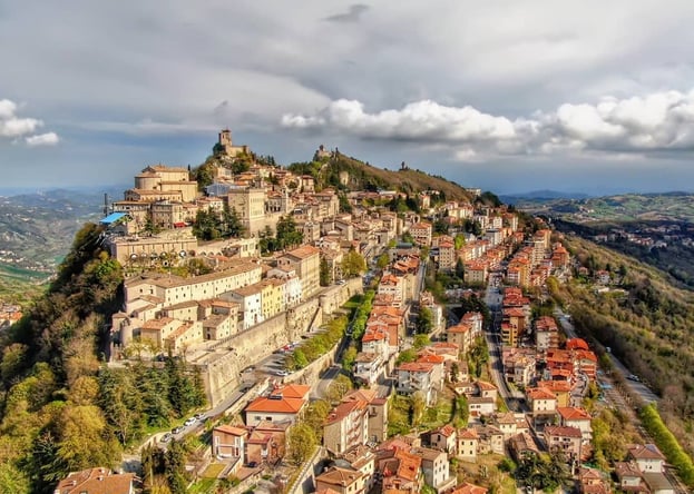 view of san marino