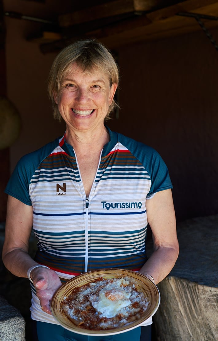 Mary Sue Milliken Chef Bike Tour Sicily