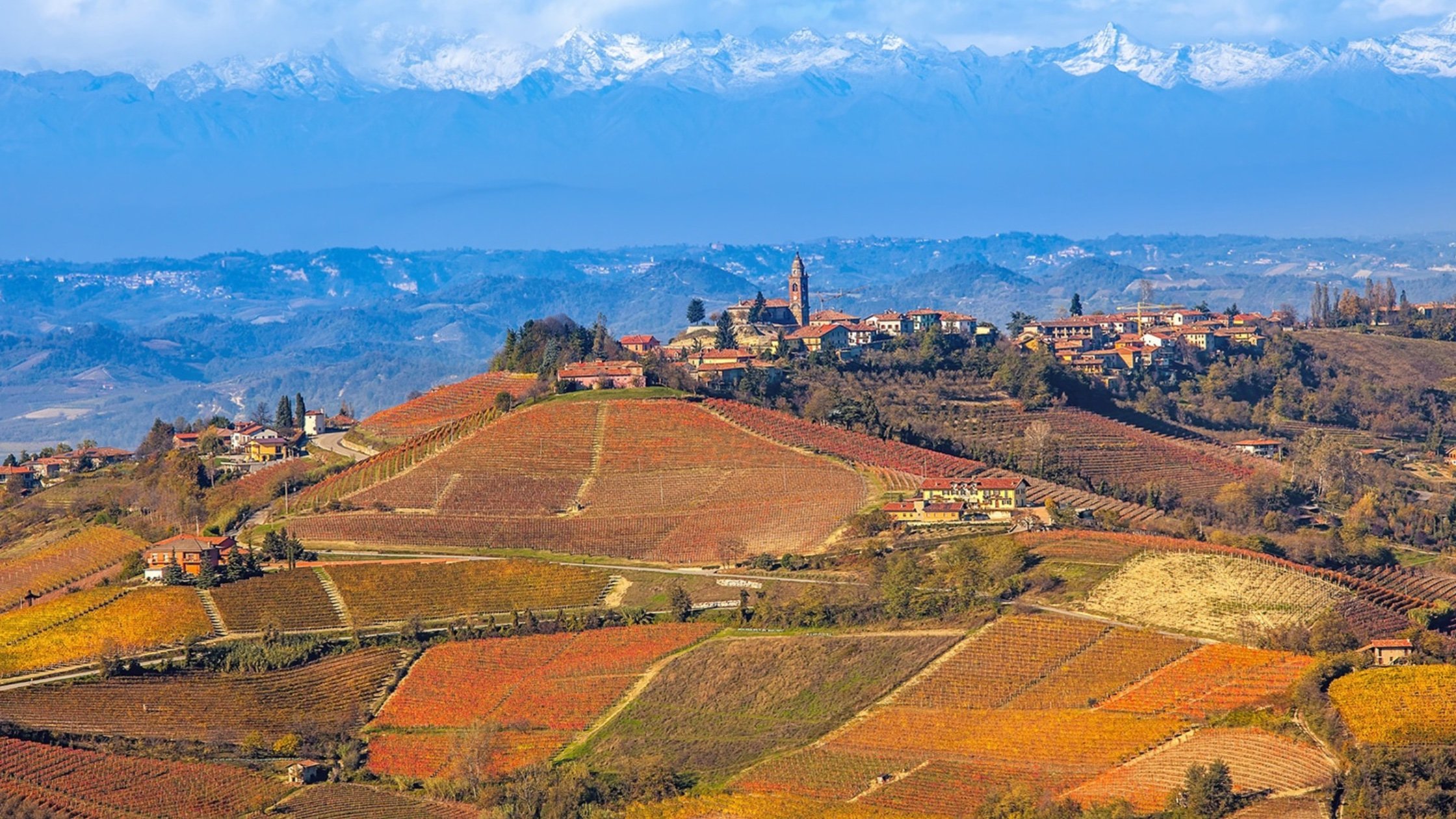 Hiking in Italy