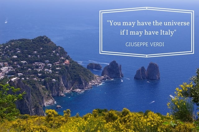 Best quotes about Italy