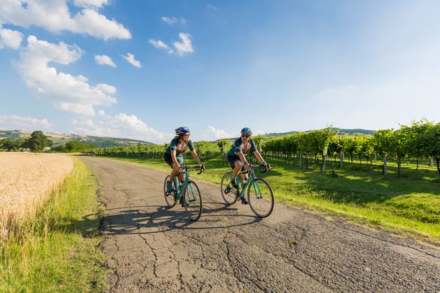 Bike Tour in Italy. Cycling Tour in Italy.