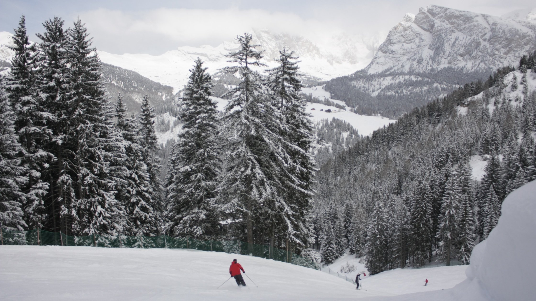 Dolomites Skiing