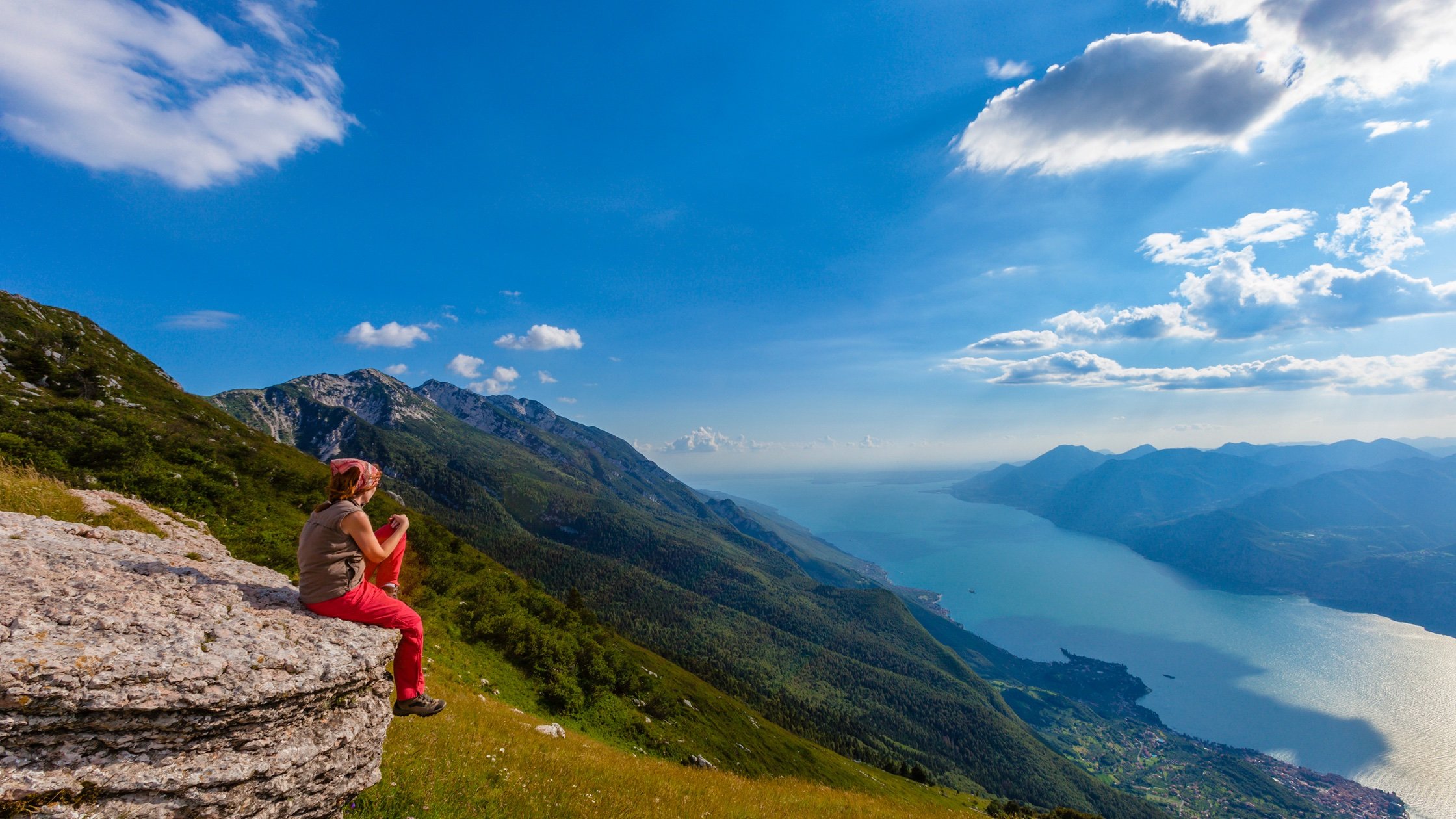 Hiking Lake Garda