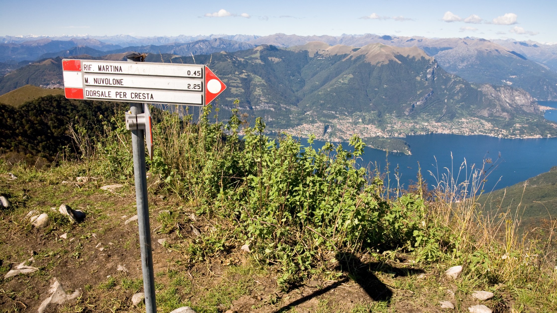 Lake Como Hiking