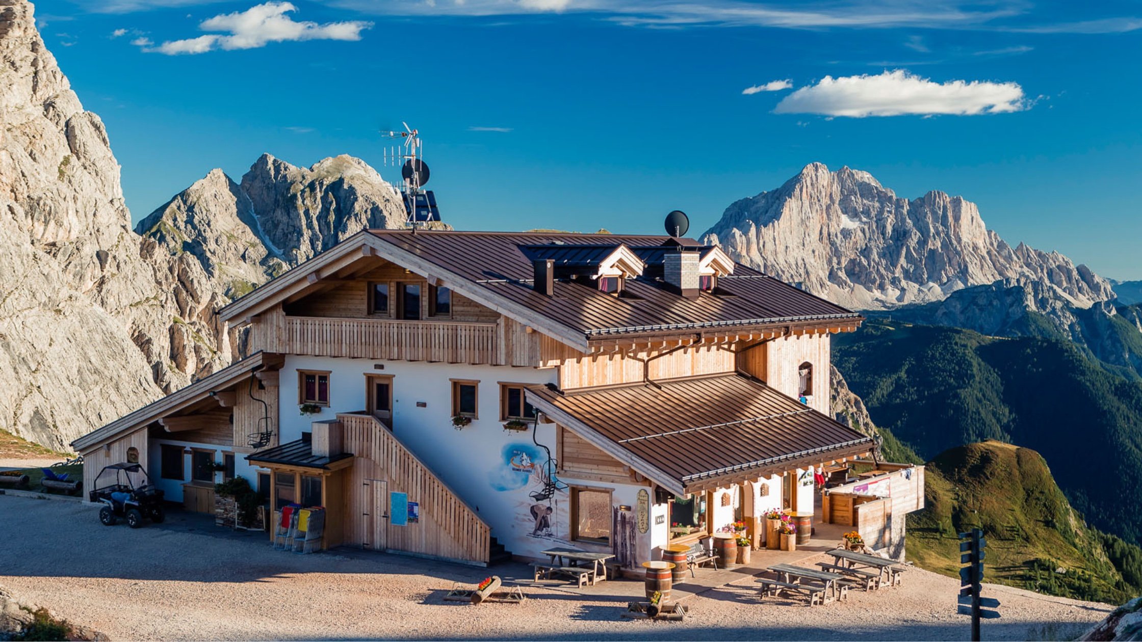 Rifugio Cortina Dolomites