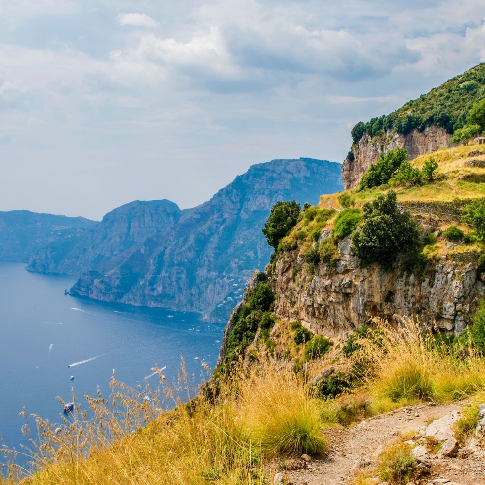 Amalfi Coast Capri Hiking