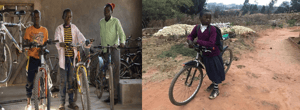 From Italy to Tanzania: Tourissimo Guests Back Tulime’s Baiskeli Project