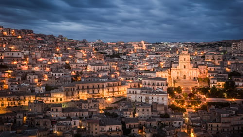 White Lotus Sicily Modica