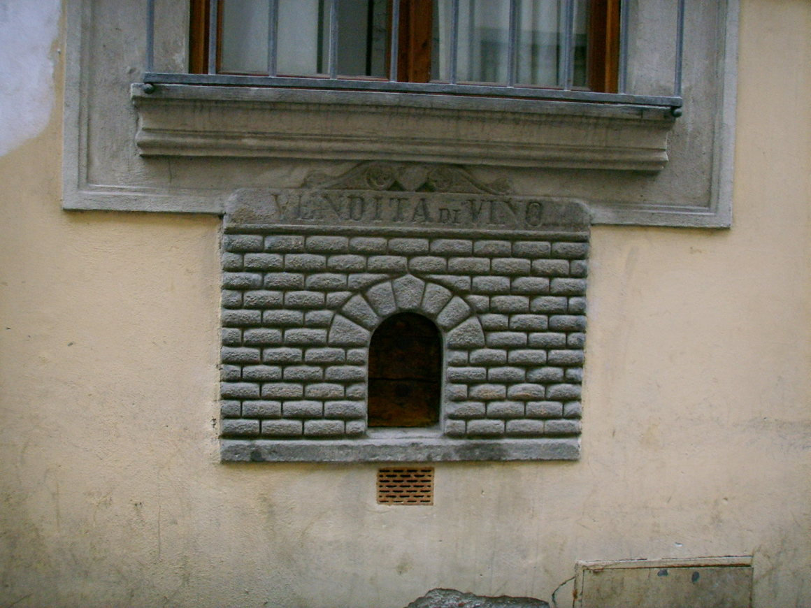 Wine Windows Florence