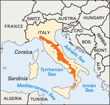 Apennines: the "other" Italian Mountains